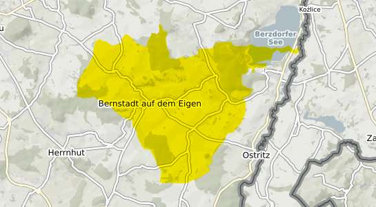 Immobilienpreisekarte Schönau-Berzdorf auf dem Eigen